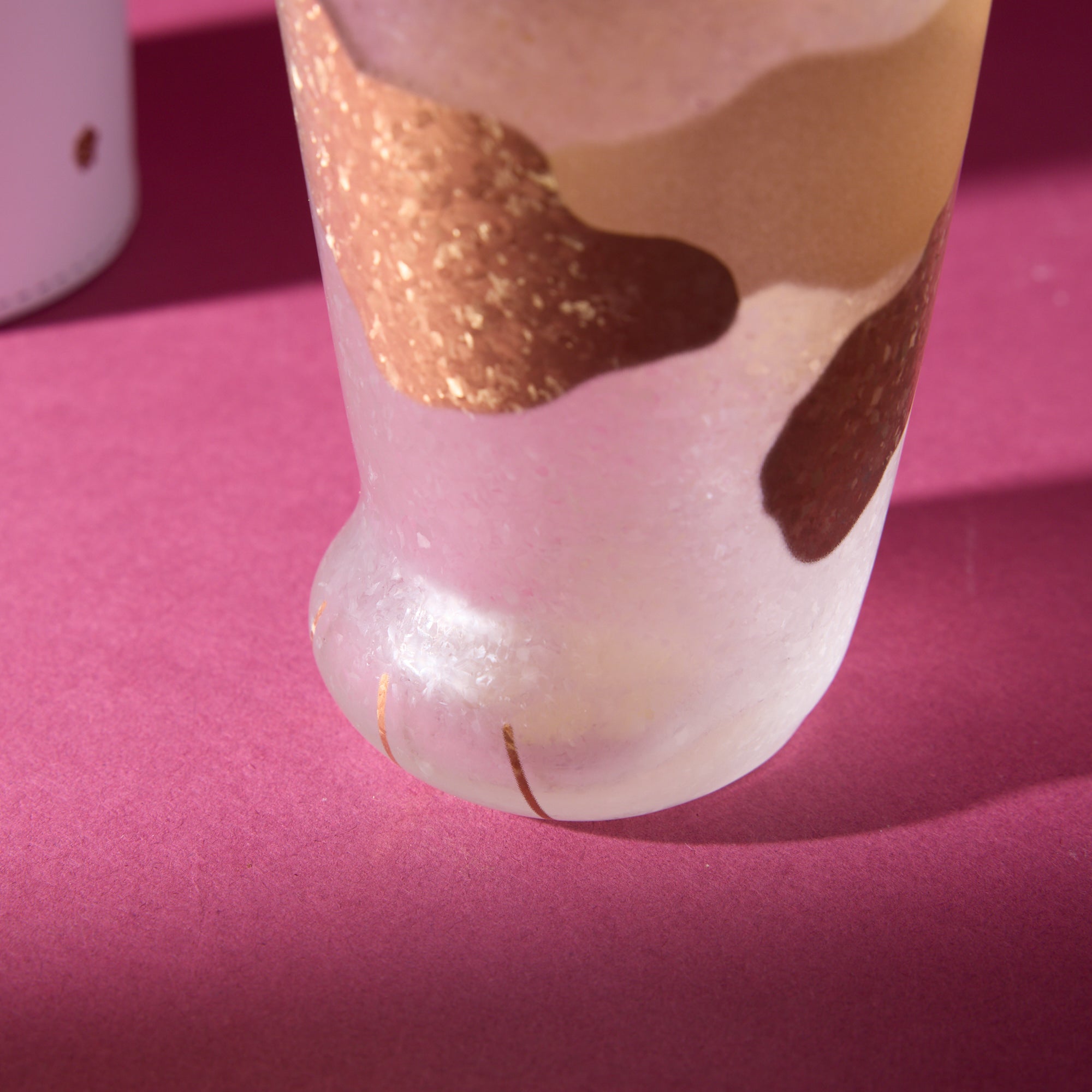 Golden Neko Glass(Mike cat)