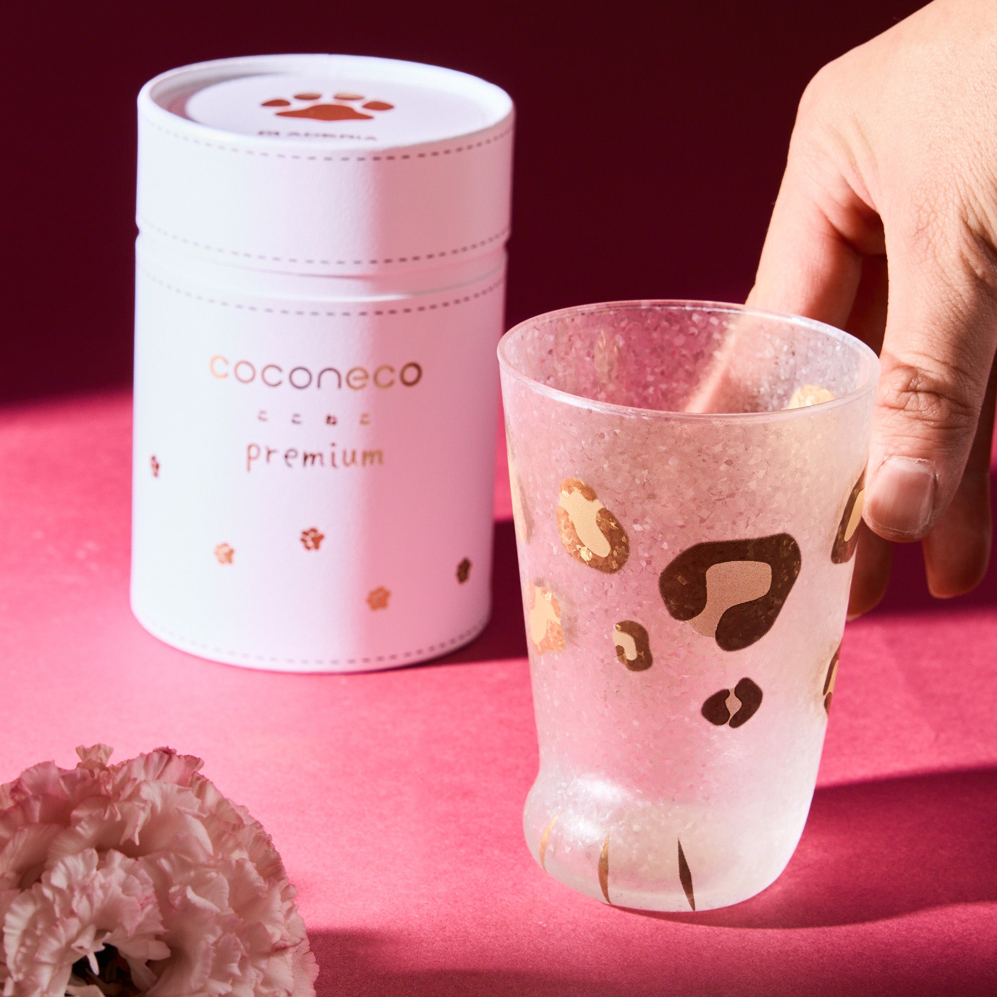 Golden Neko Glass(Panther)