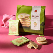 Kukkia Matcha Chocolate Sandwich Cookies (10 pieces)