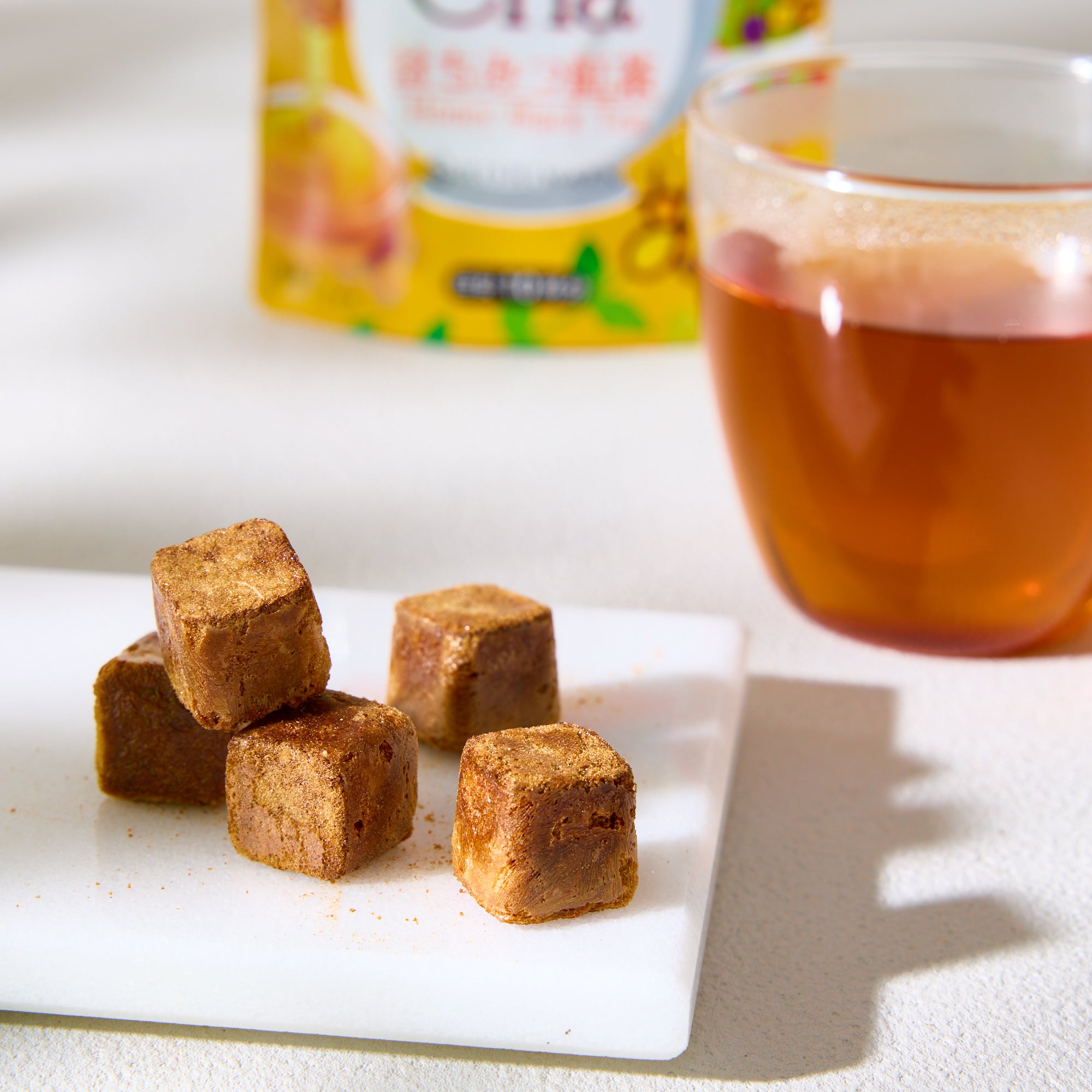Poncha Honey Black Tea Cubes