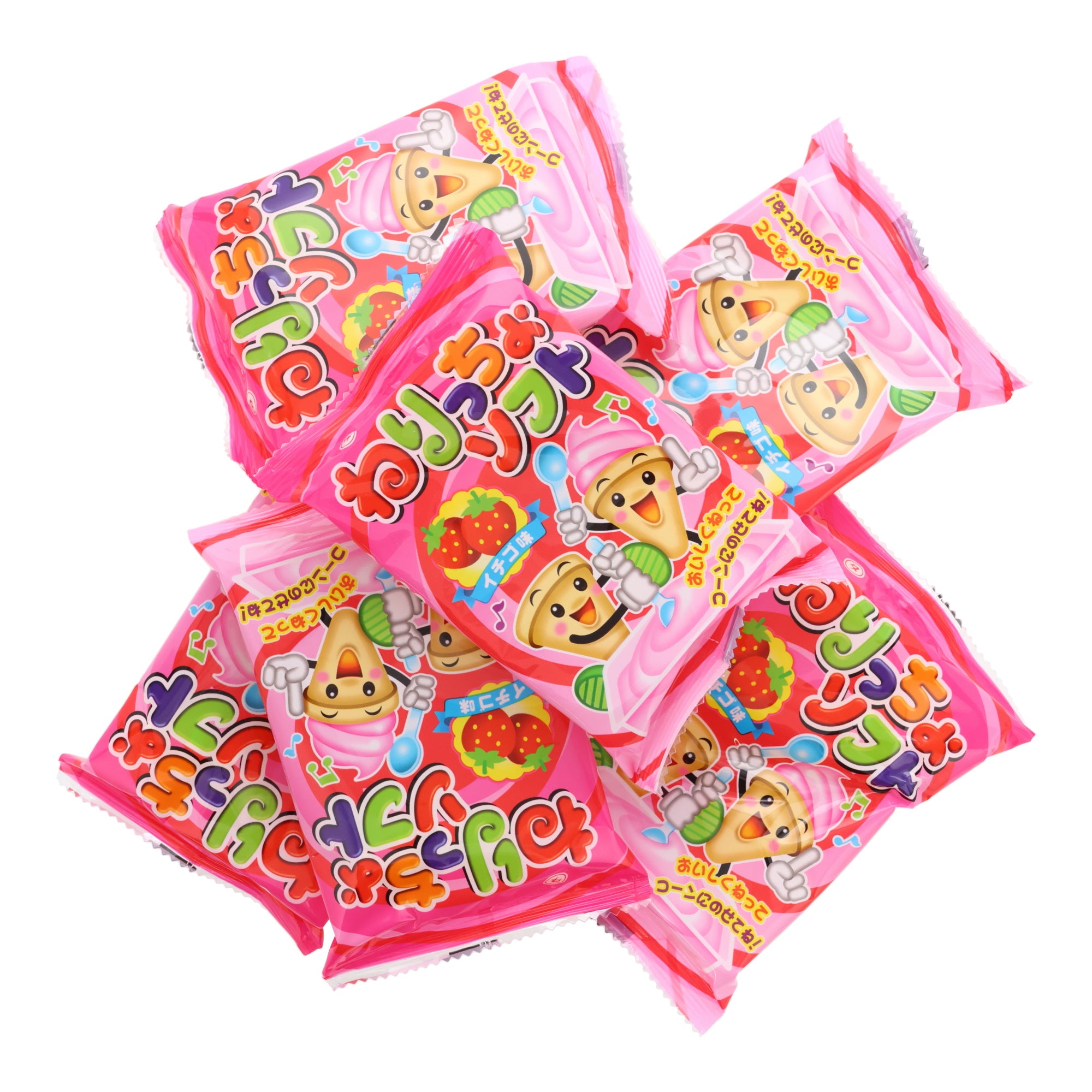 DIY Strawberry Ice Cream (6 pieces)