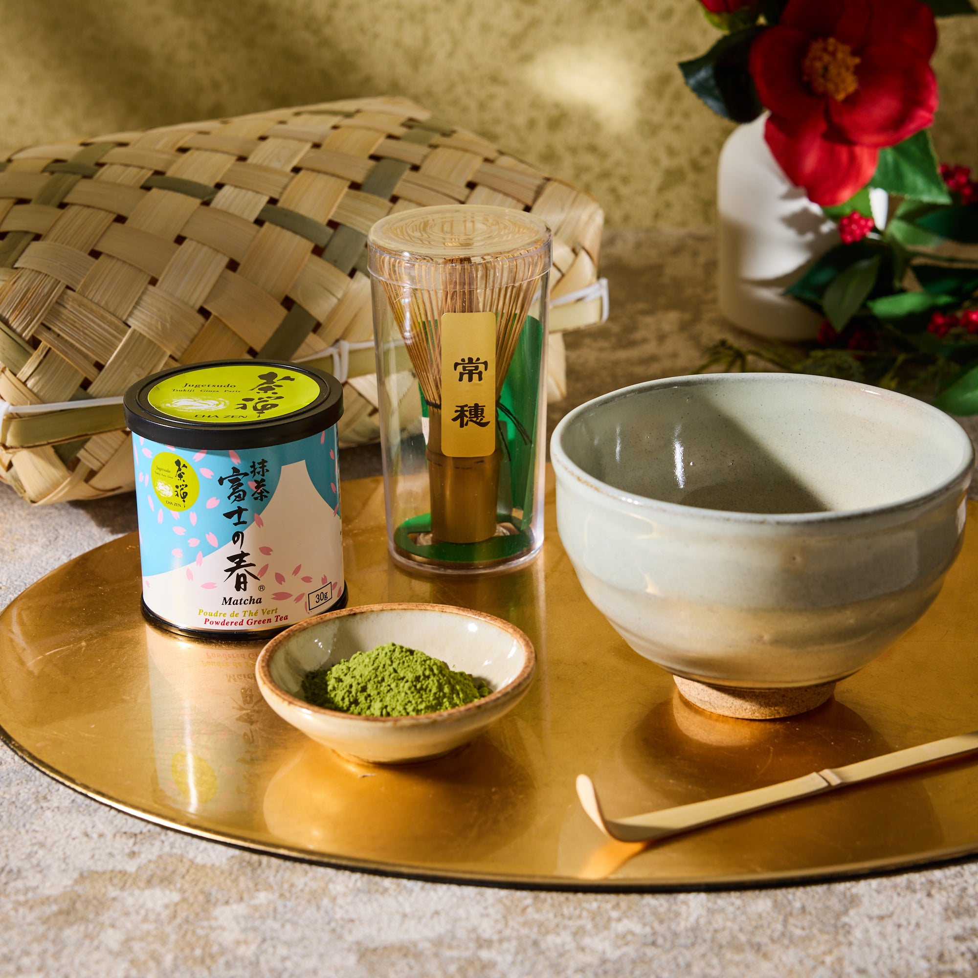 Matcha Bowl and Tool Set – Japan Haul