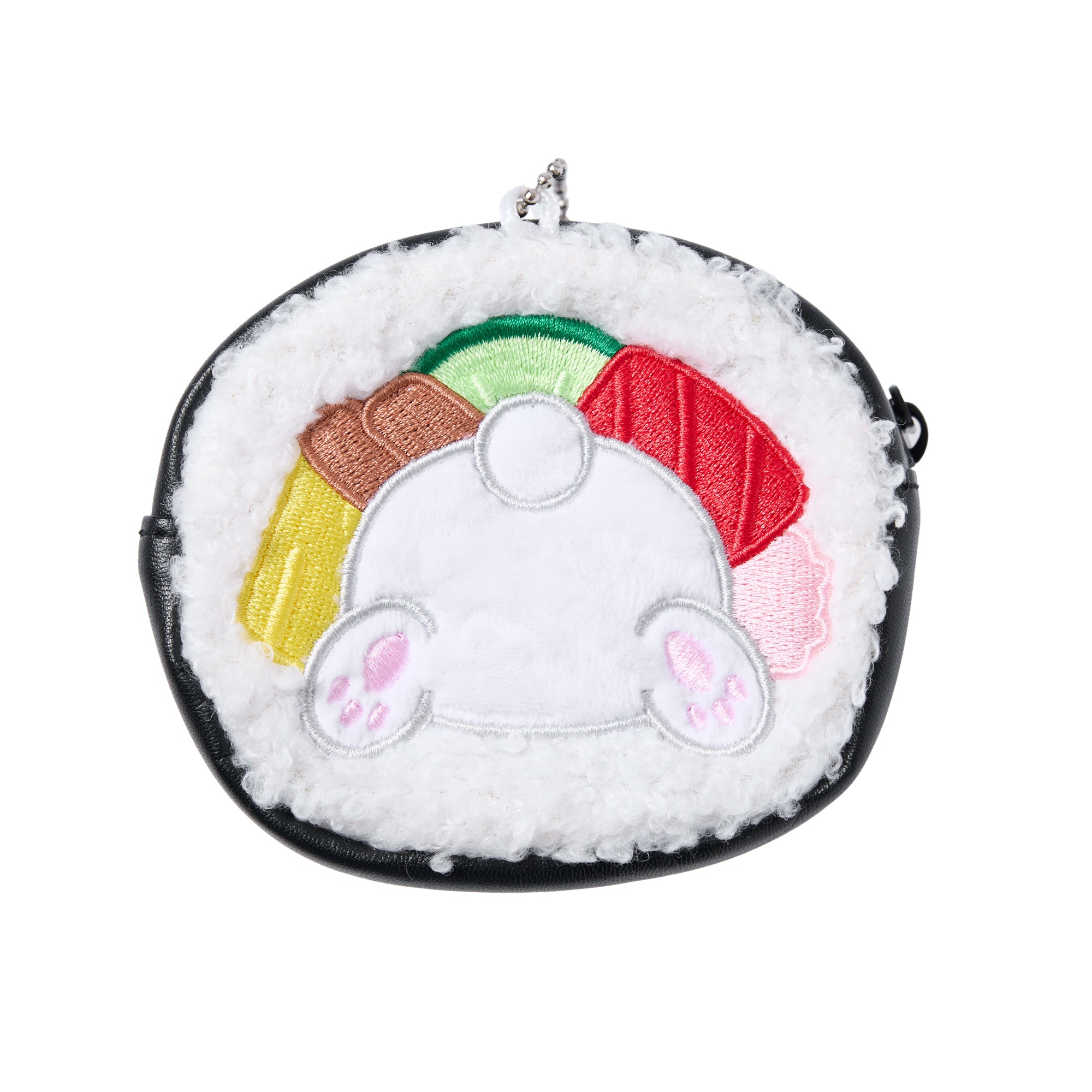 Sanrio Sushi Roll Mini Pouch