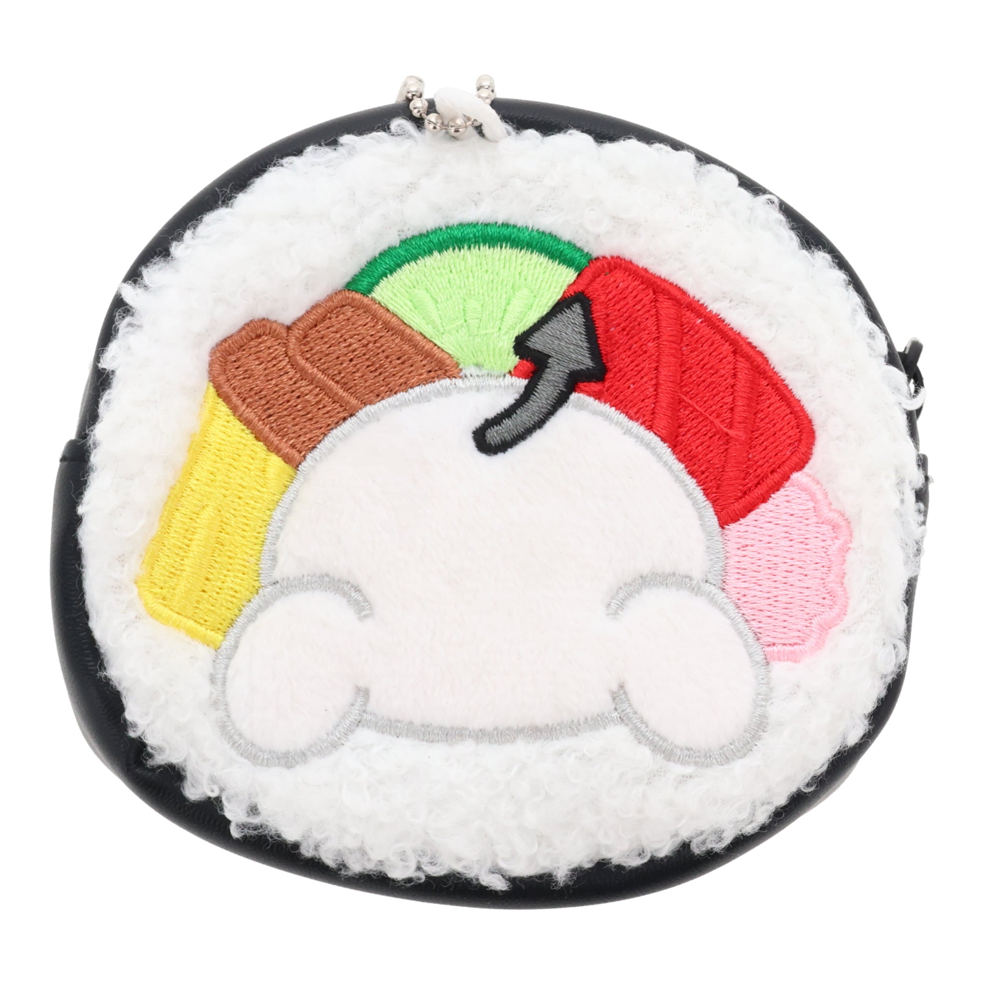 Sanrio Sushi Roll Mini Pouch