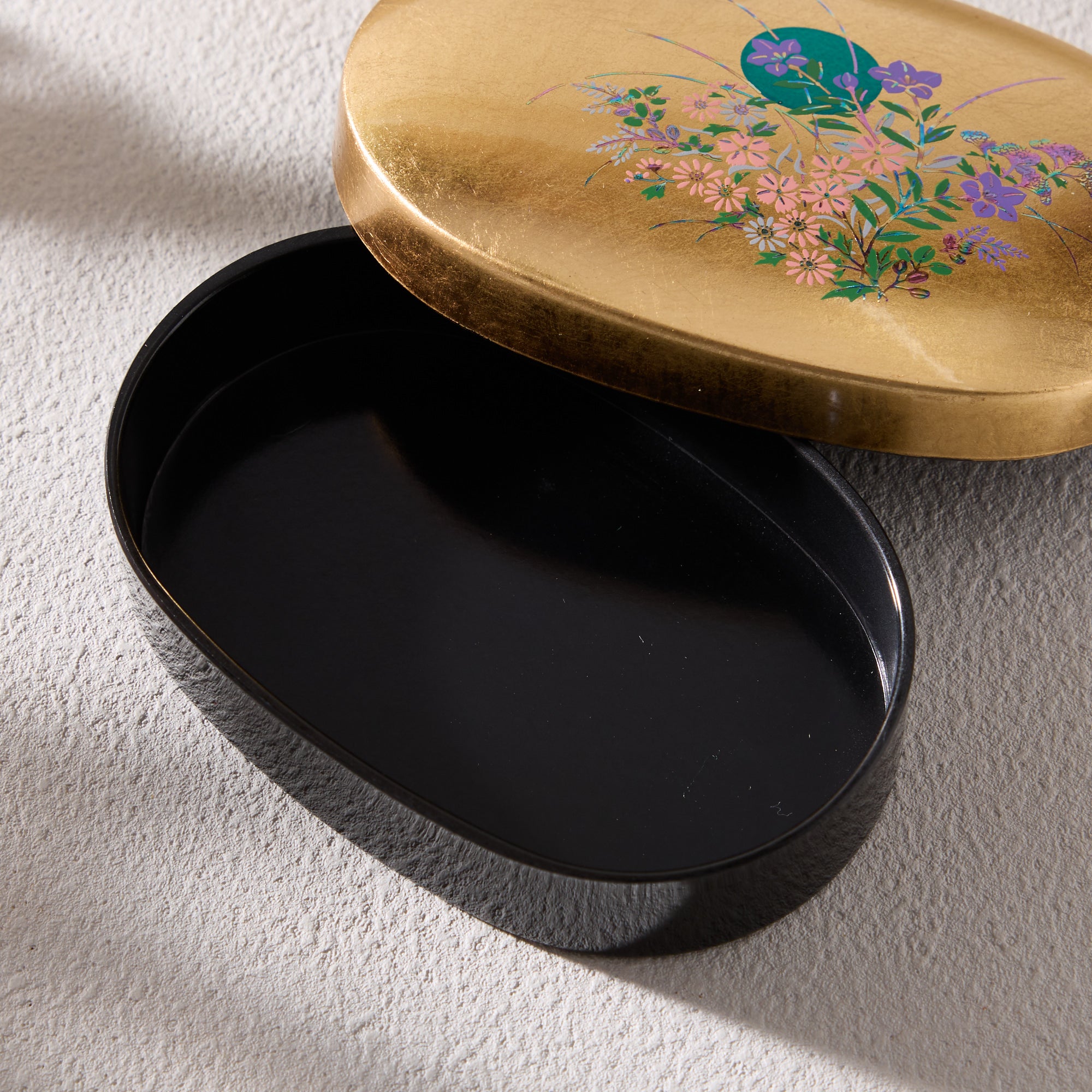 Gold Leaf Accessory Case