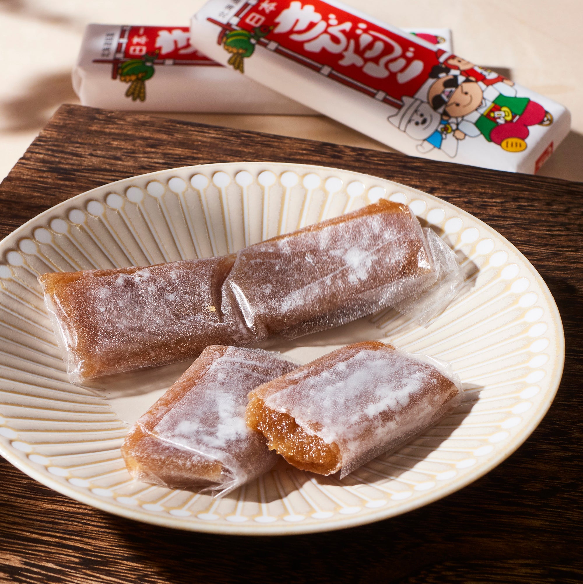 Hokkaido Kibidango Mochi (5 pieces)