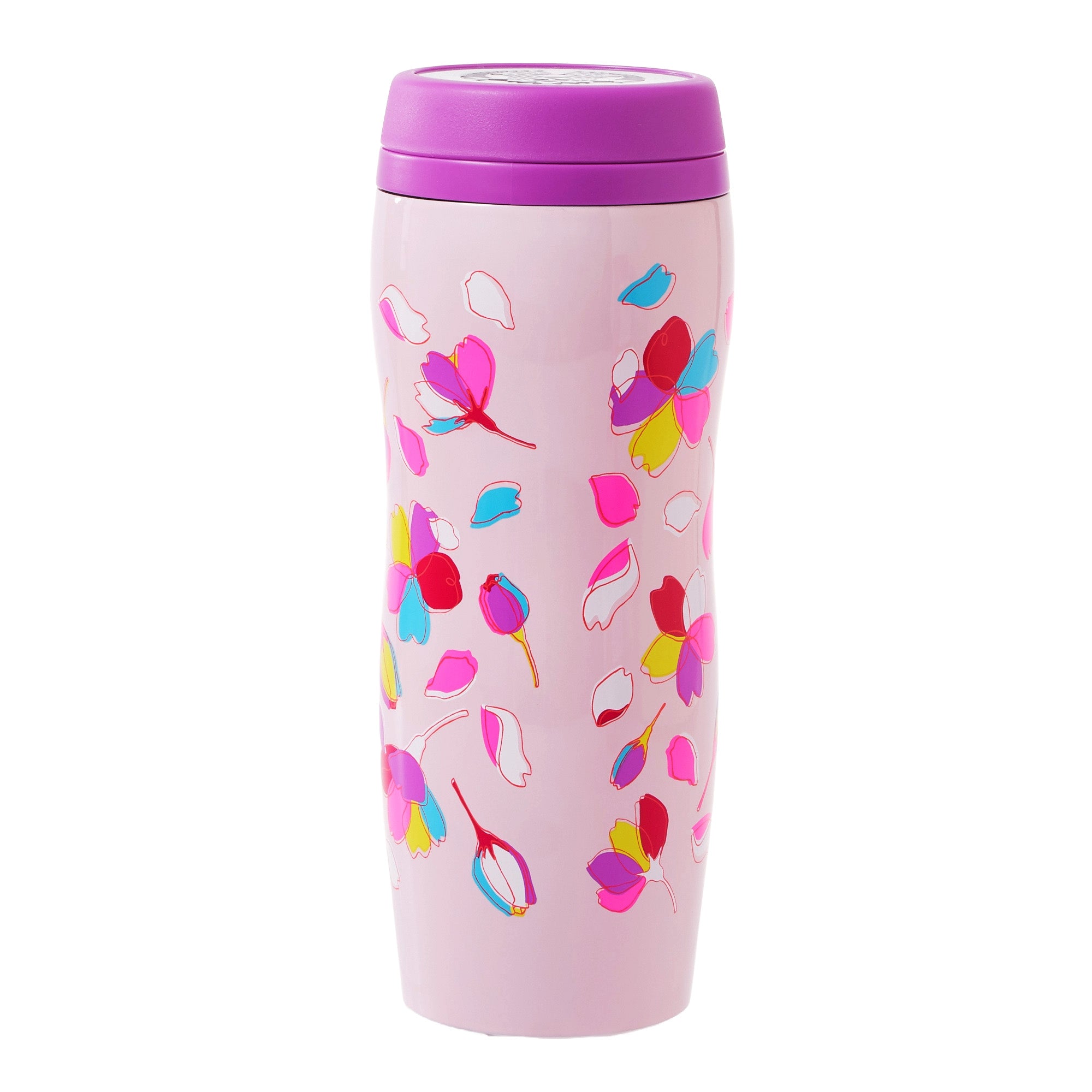 Starbucks Sakura 2024 Stainless Steel Sakura Petal Bottle 355ml