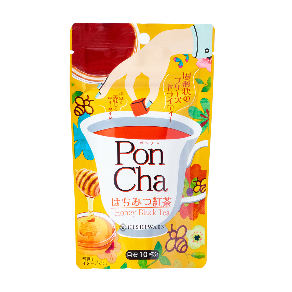 Poncha Honey Black Tea Cubes