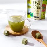 PonCha Green Tea Cubes
