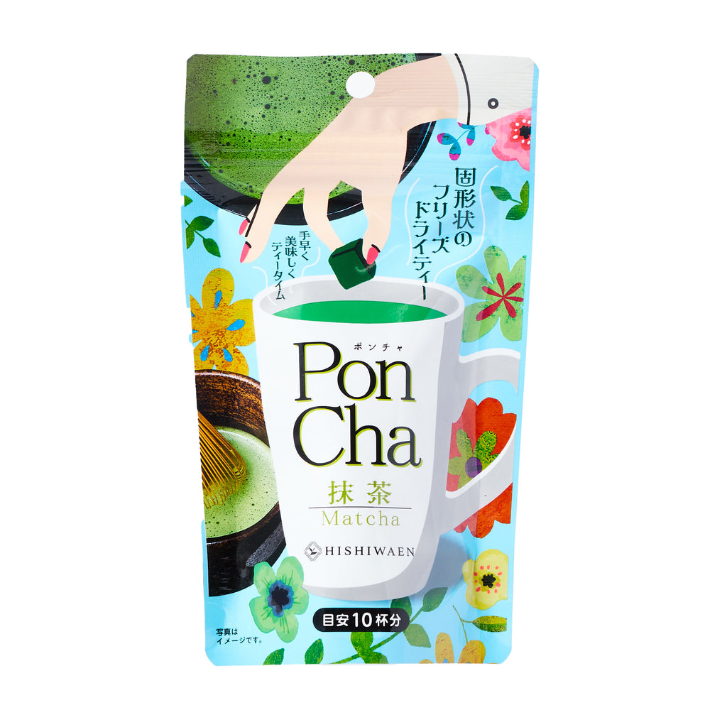 Poncha Matcha Tea Cubes