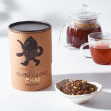 Cacao Chai Houjicha Tea Can (180g)