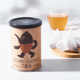 Cacao Houjicha Tea Can (10 Bags)