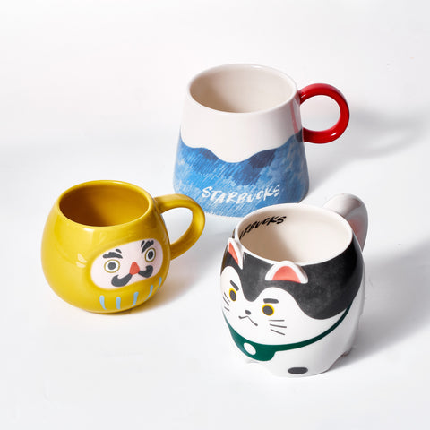 Starbucks Japan Mug Set