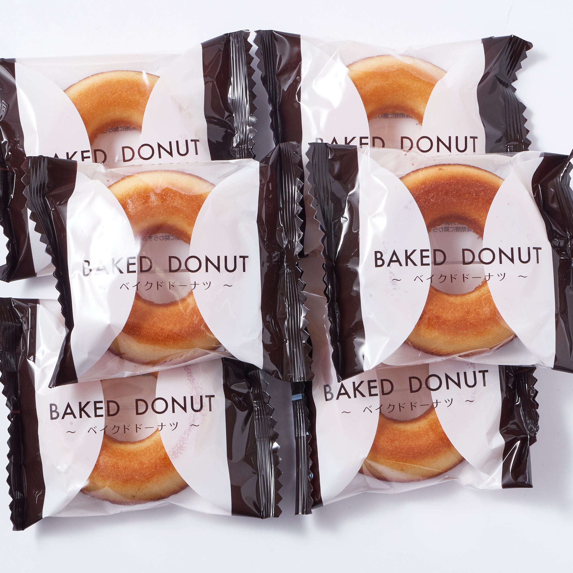 Rich Milk Baked Donuts (6 pieces)