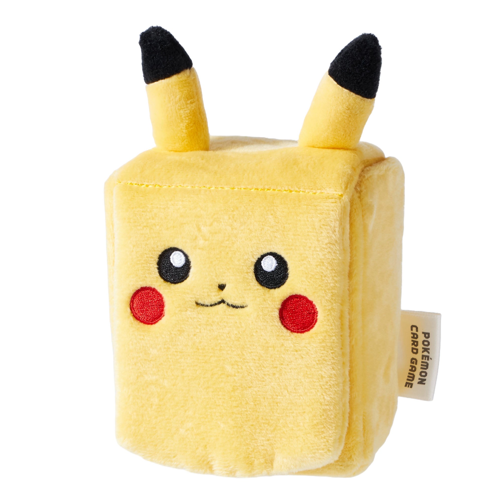 Pokemon Scarlet & Violet Pikachu Plush Deck Case
