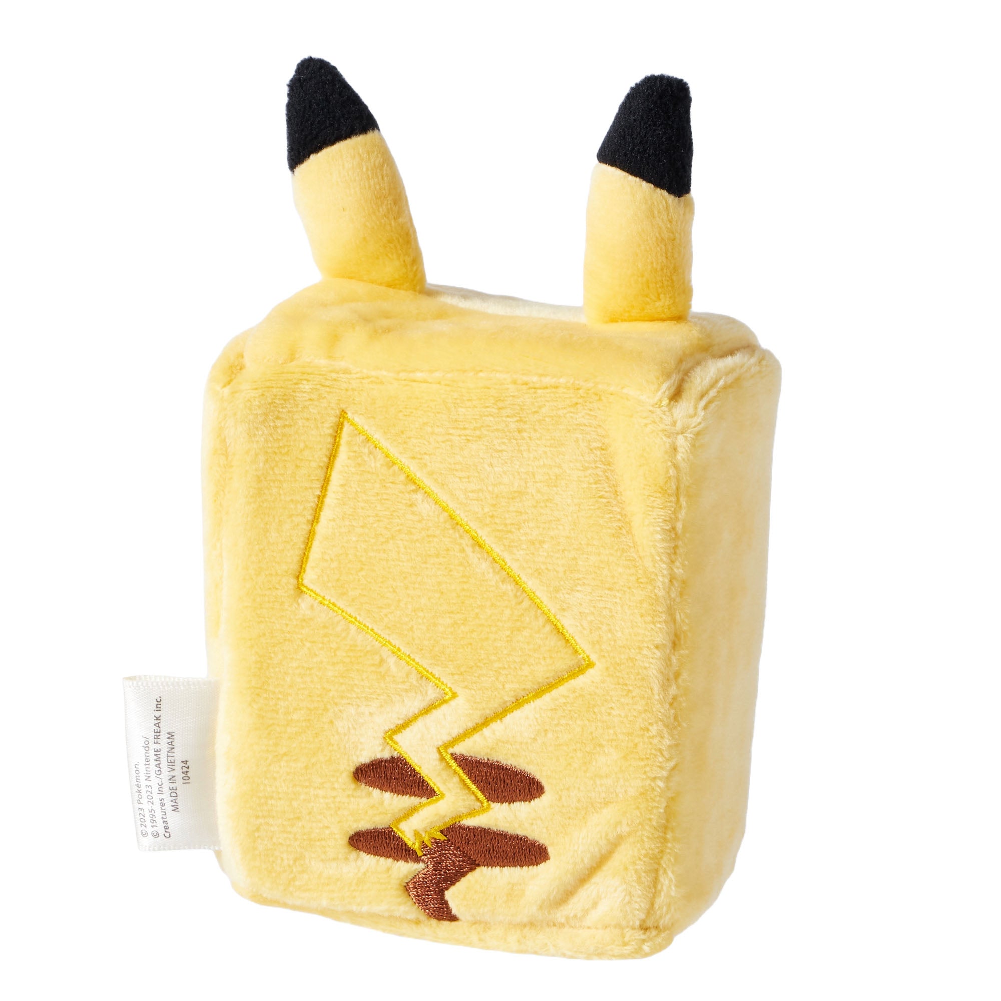 Pokemon Scarlet & Violet Pikachu Plush Deck Case