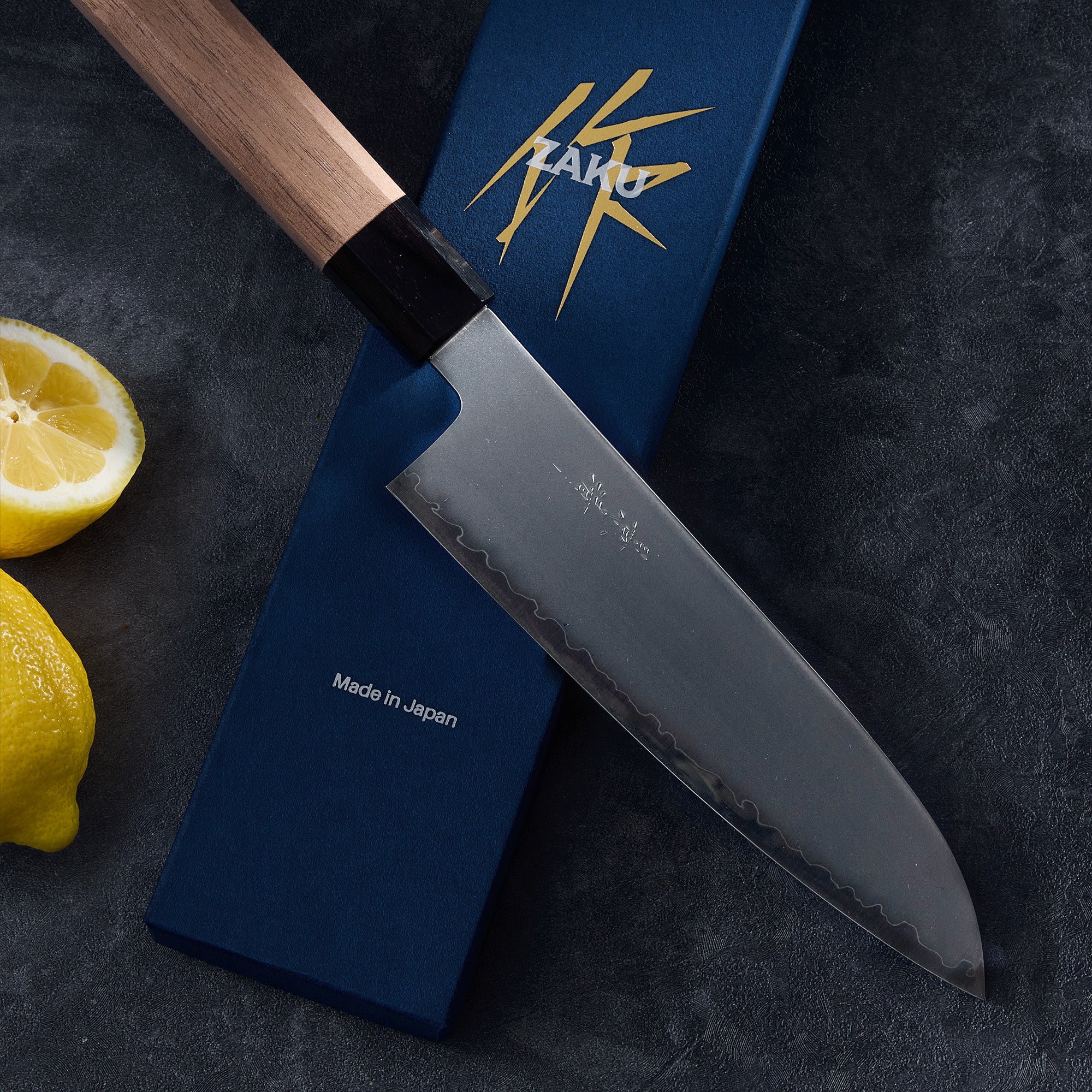ZAKU Kagekiyo Santoku Knife