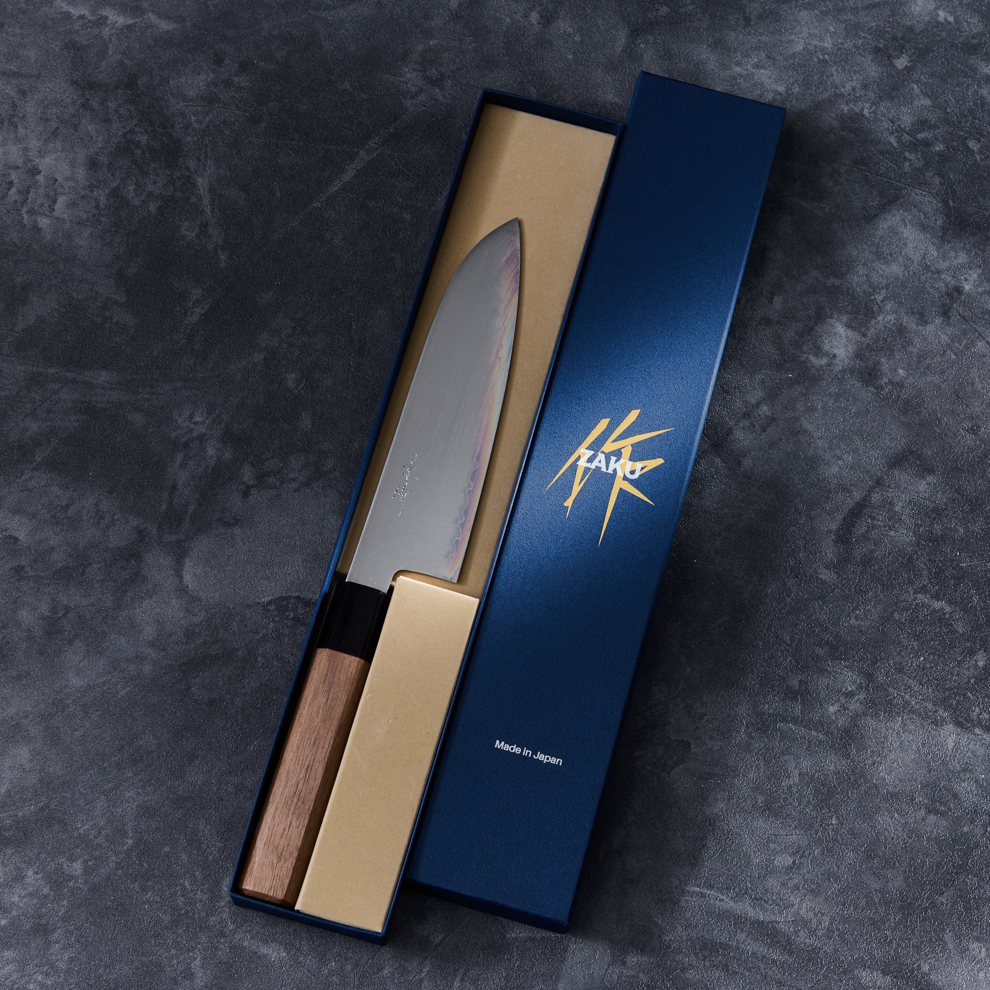 ZAKU Kagekiyo Santoku Knife