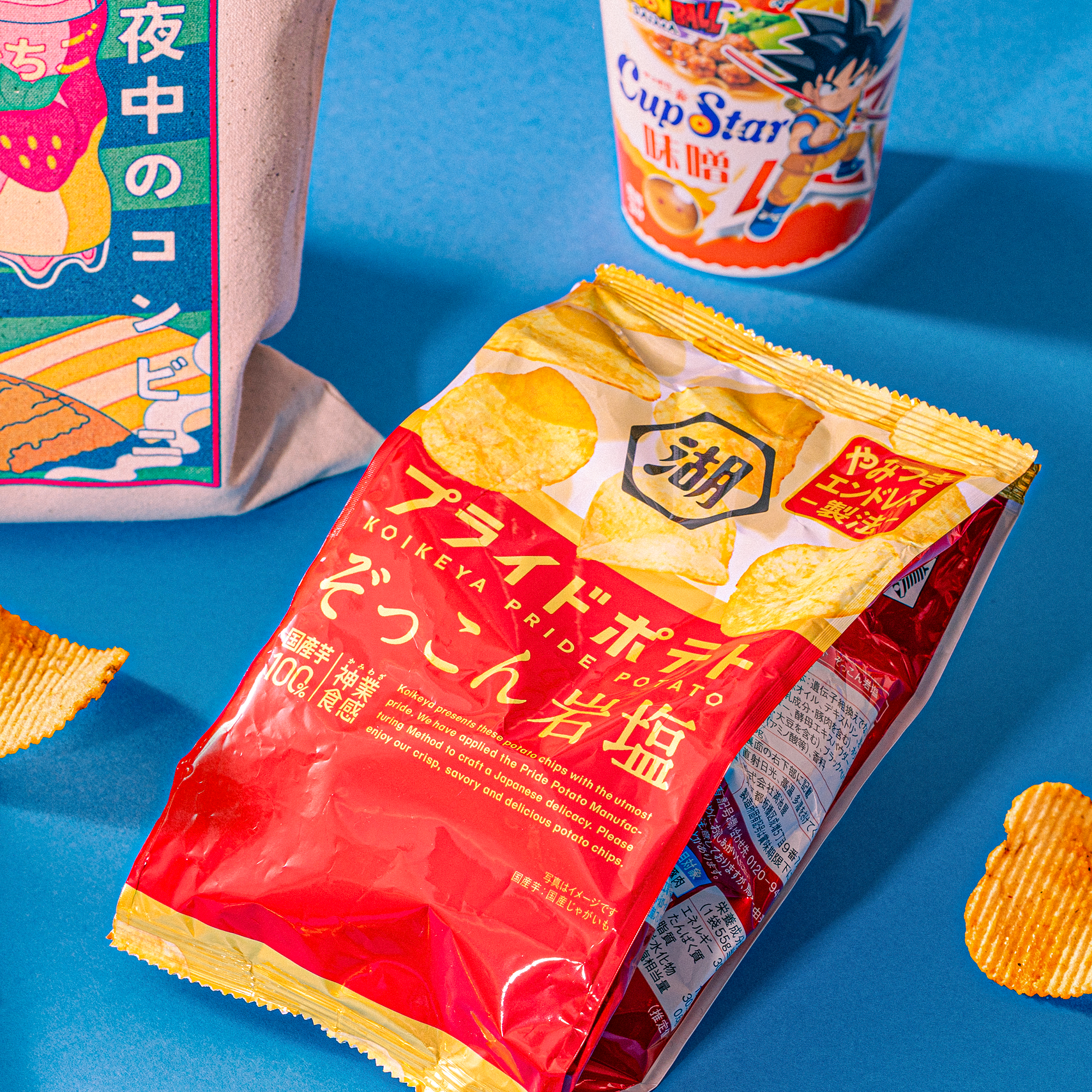 Japan's Mega Convenience Store Lucky Bag