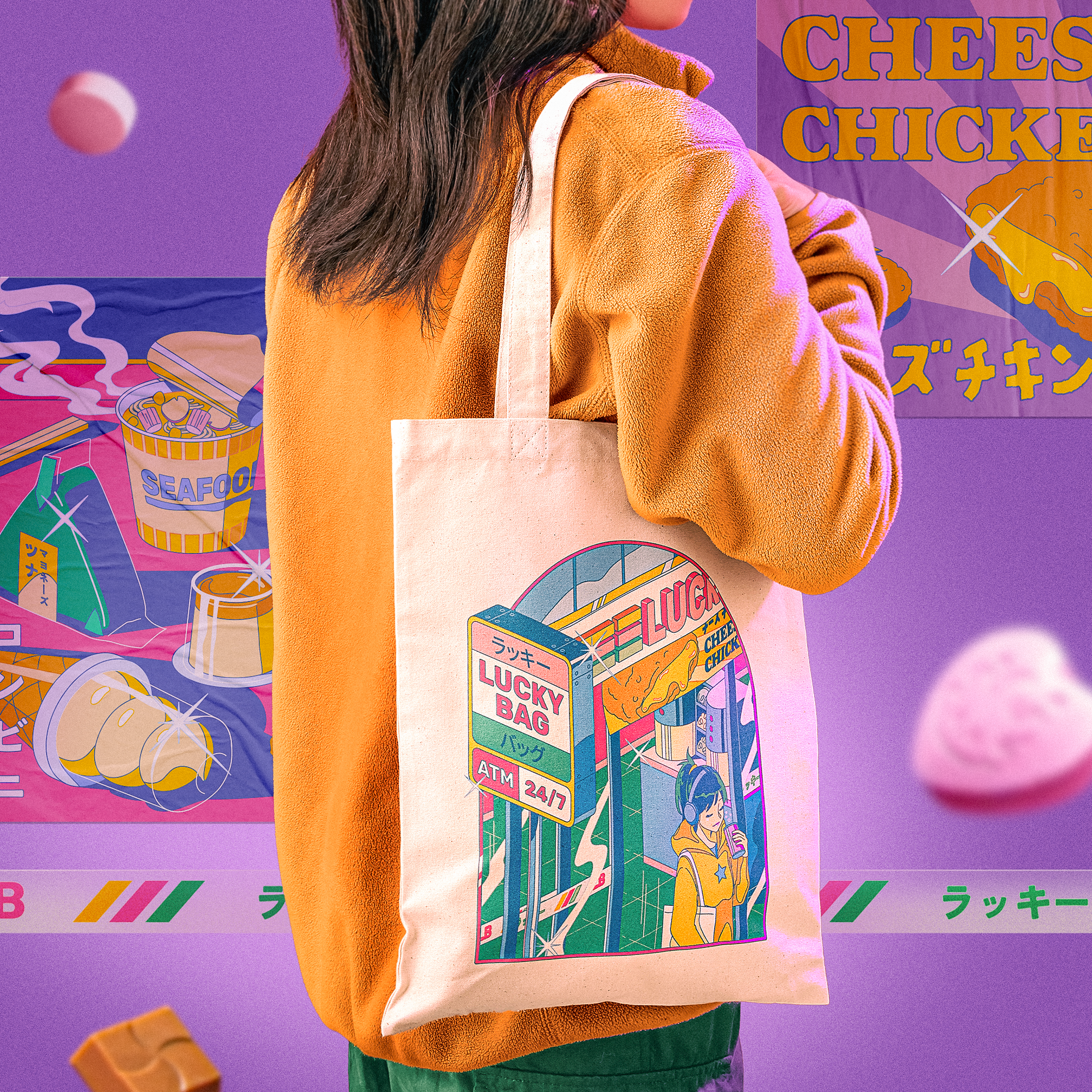 Japan's Mega Convenience Store Lucky Bag