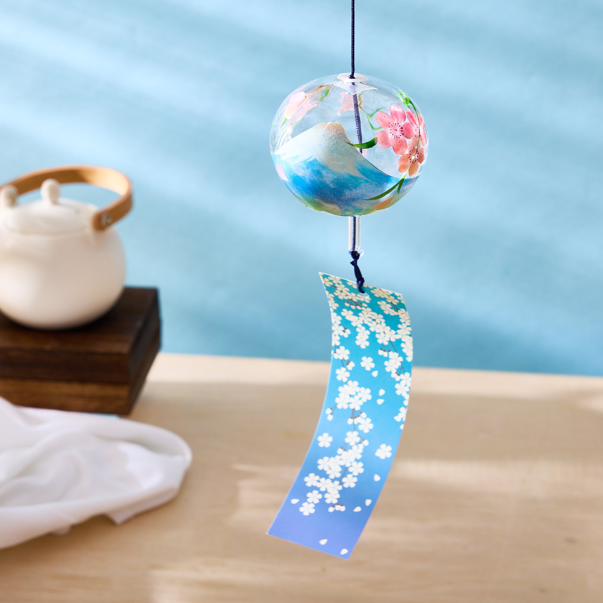 Giyaman-style Mt. Fuji & Sakura Furin