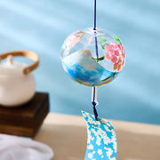 Giyaman-style Mt. Fuji & Sakura Furin