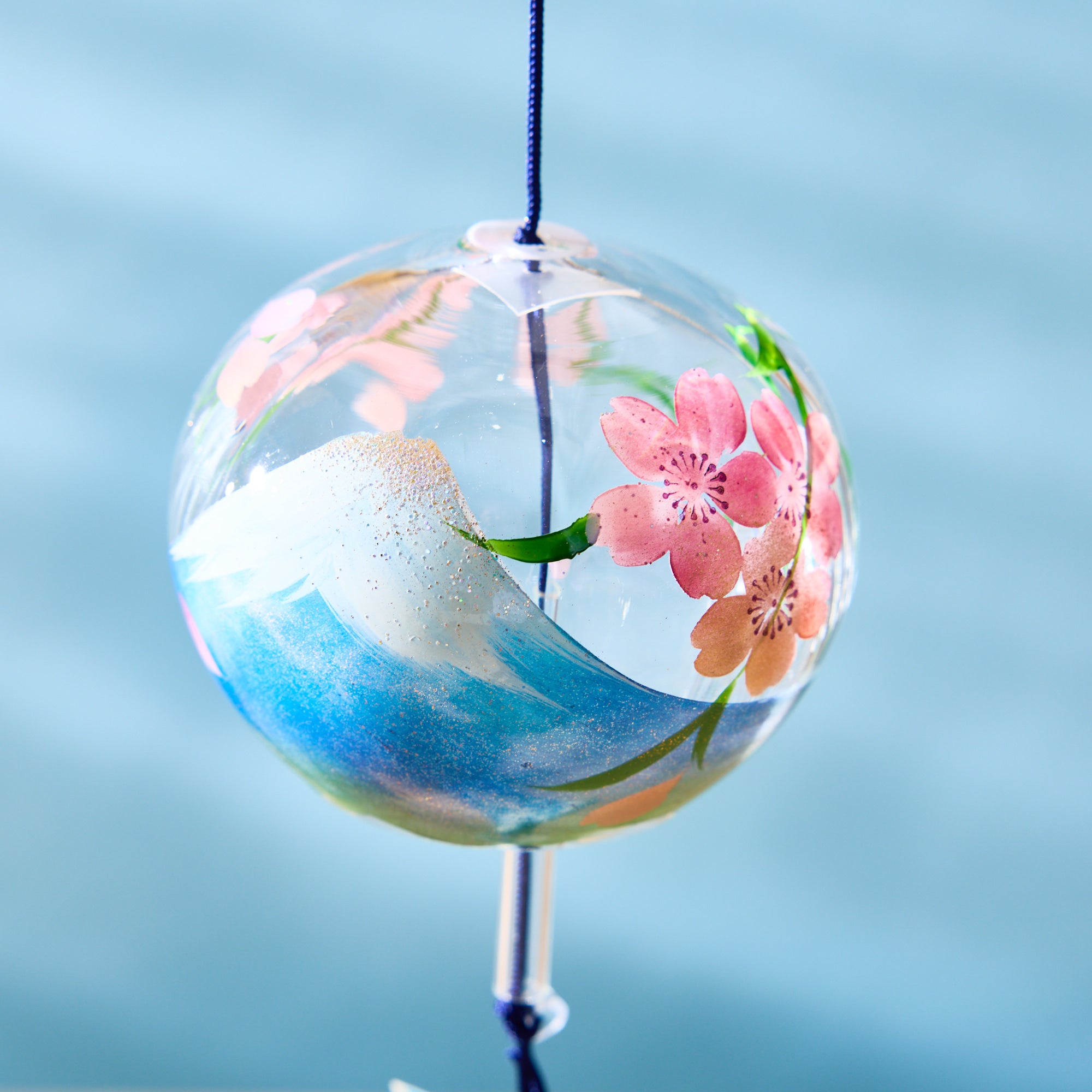 Giyaman-style Mt. Fuji & Sakura Furin