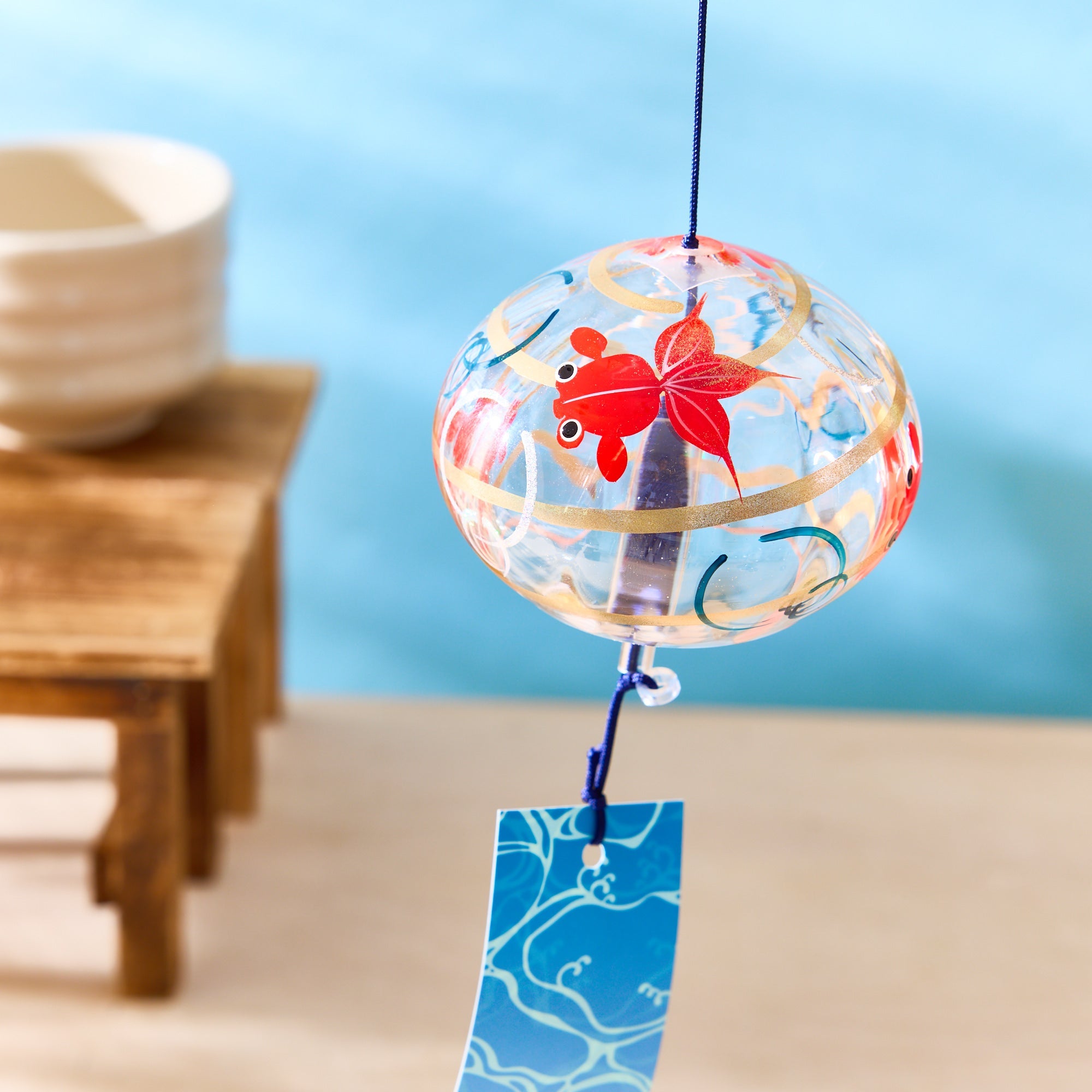 Goldfish Pattern Furin