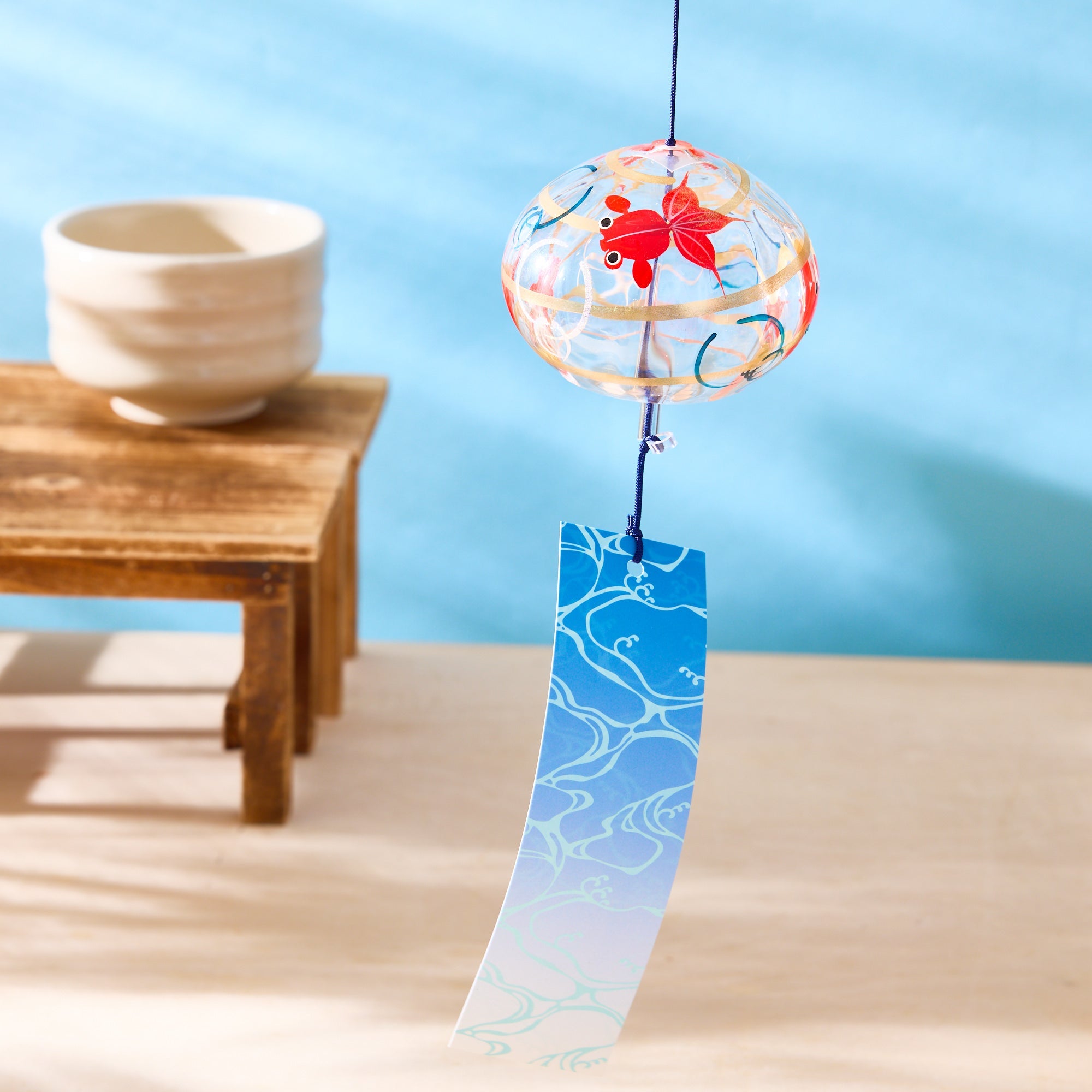 Goldfish Pattern Furin