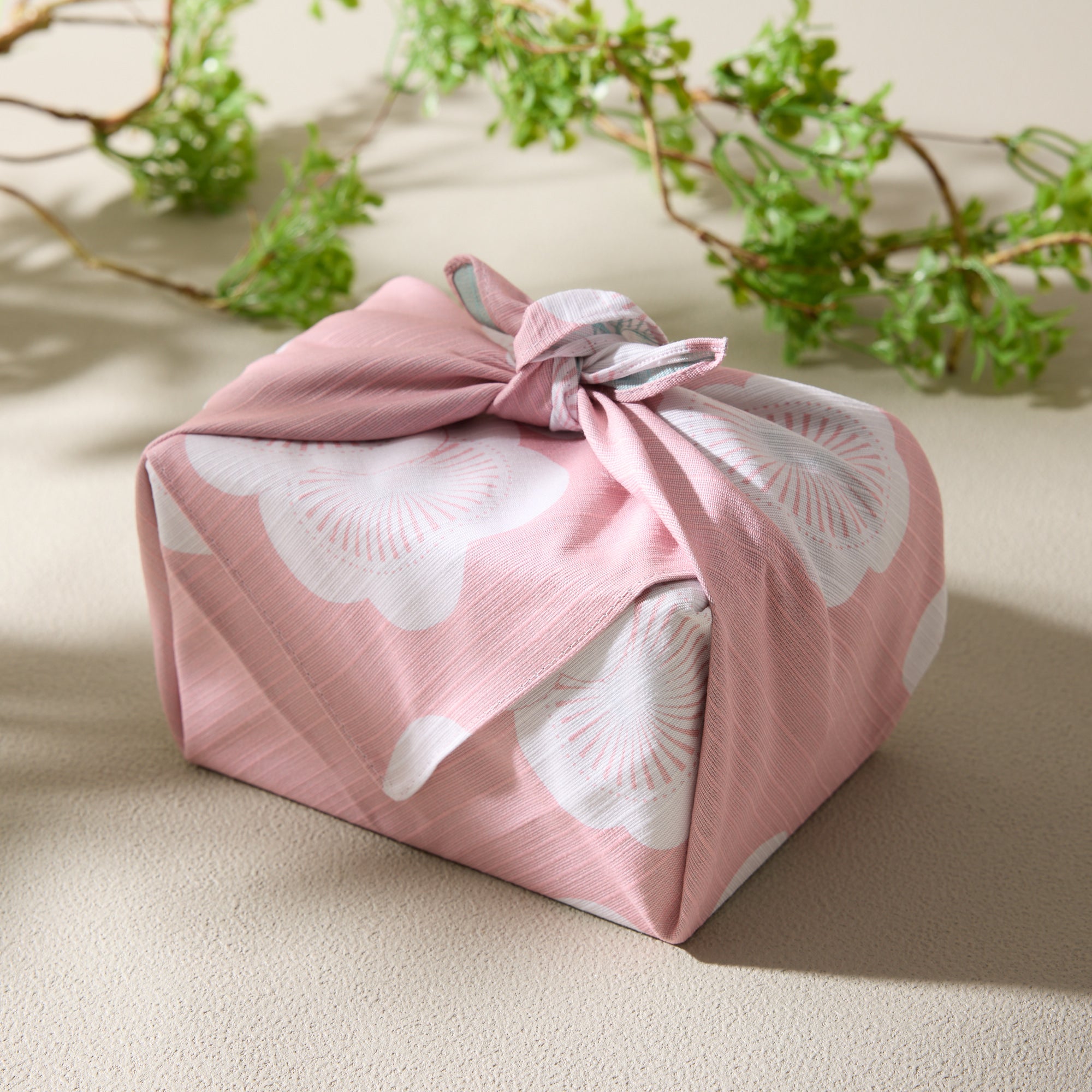 Plum Blossom Furoshiki (Pink/Blue) 5pcs set
