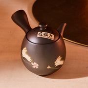 Tokoname Ware Rabbit Teapot