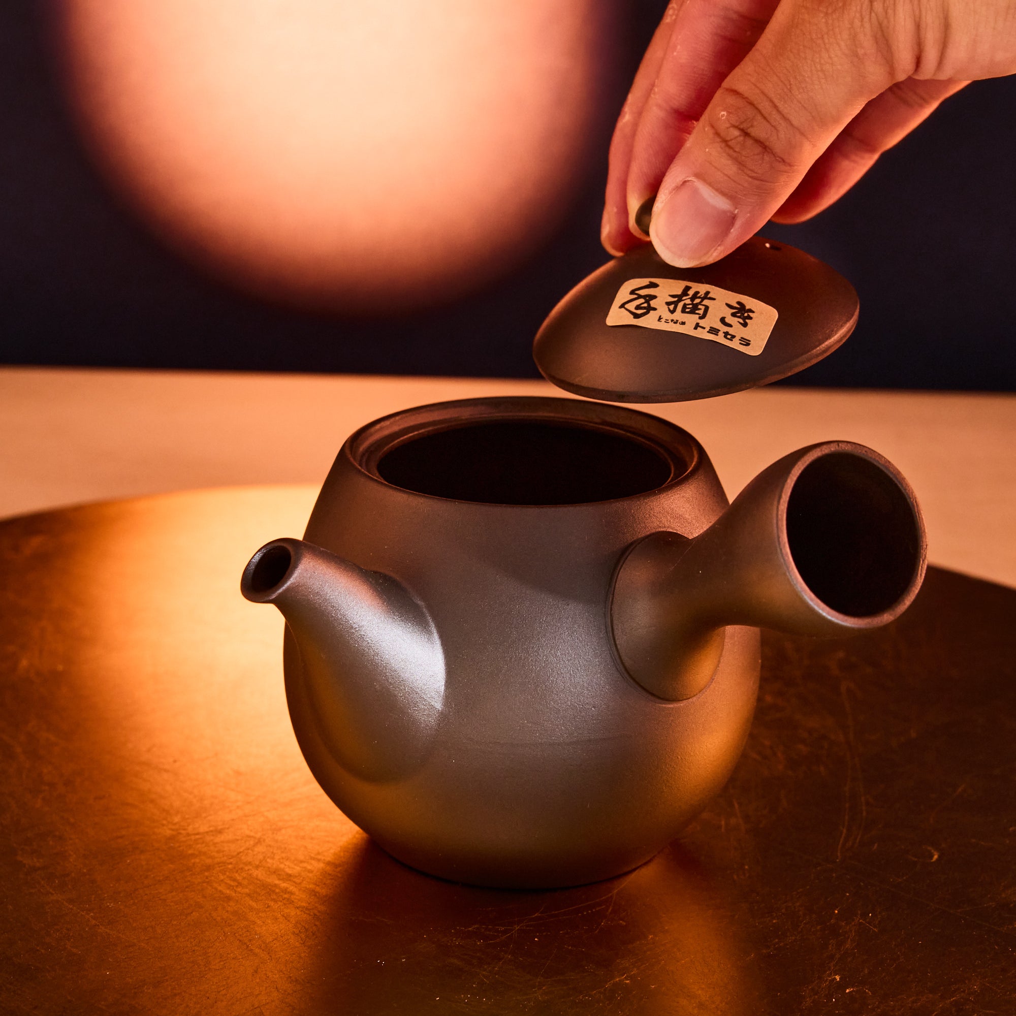 Tokoname Ware Rabbit Teapot