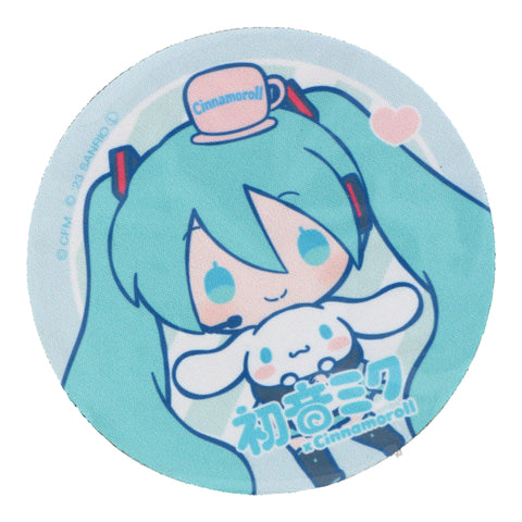 Miku Hatsune X Cinnamoroll Kawaii Coaster