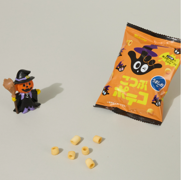 Tohato Crispy Corn Bites (6 pieces)