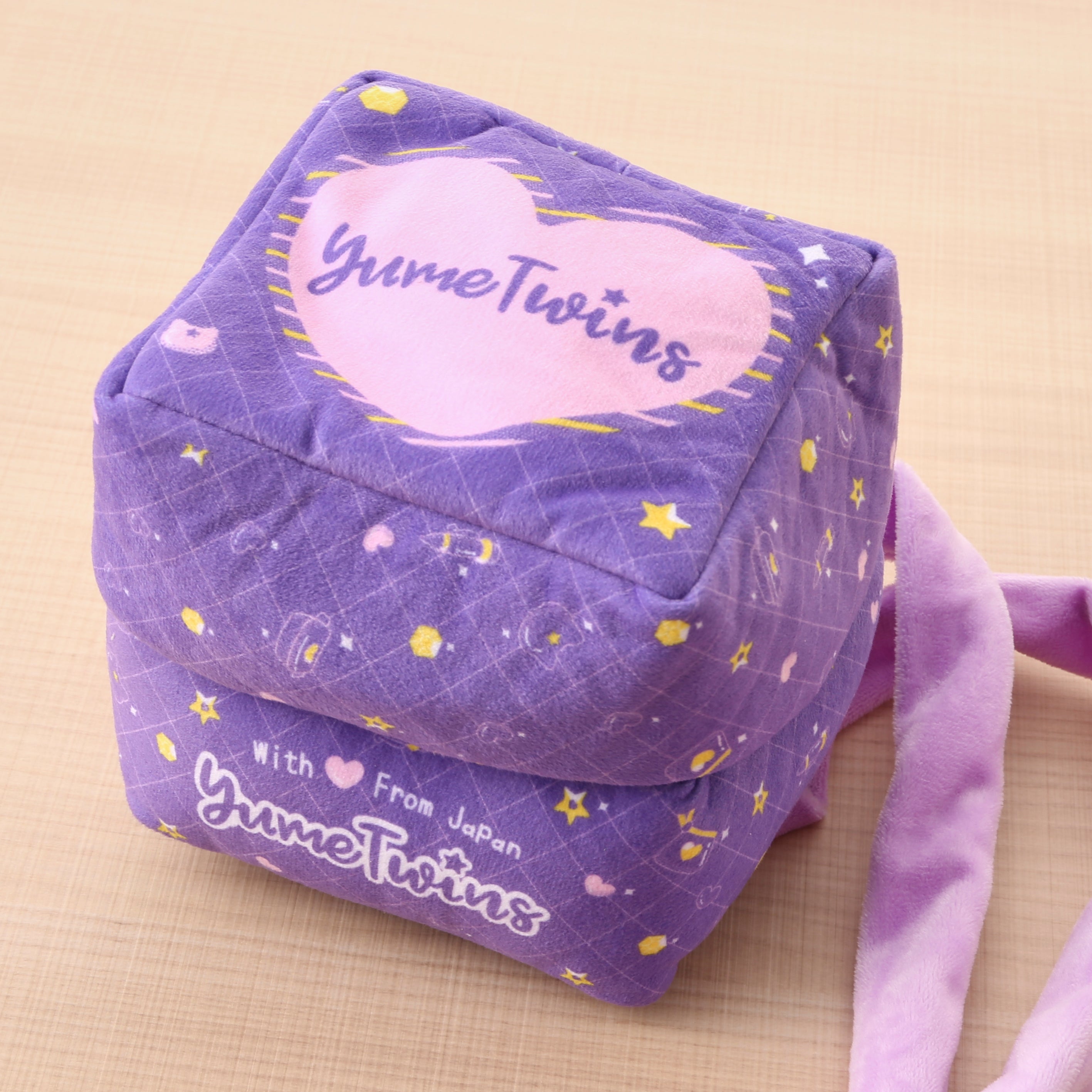 YumeTwins Original Engagement Ring Box Phone Stand Cushion Set