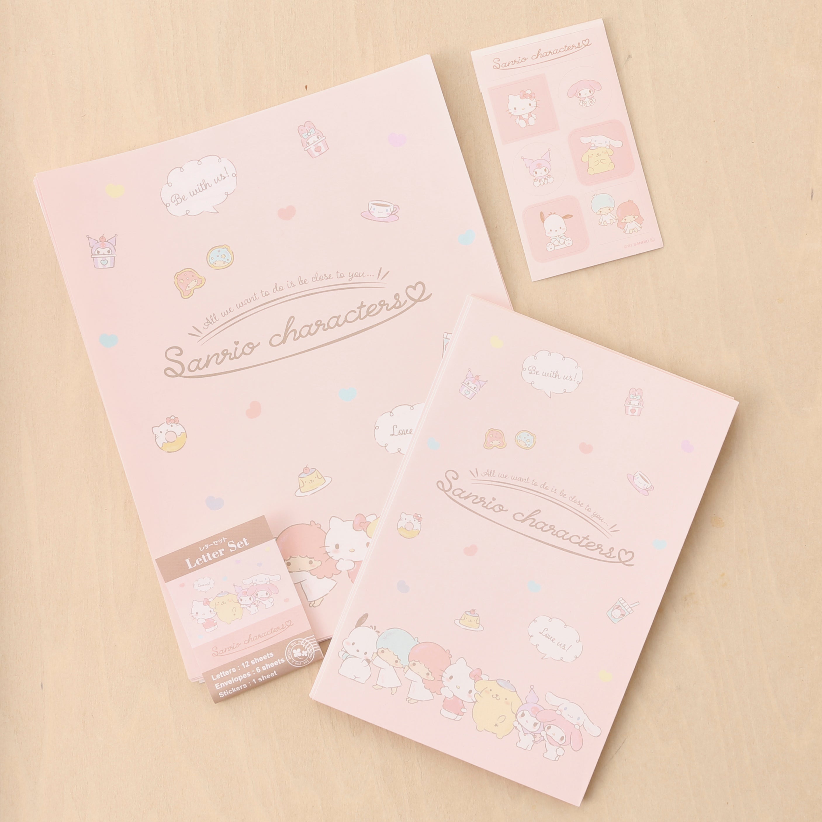 Sanrio Letter Set