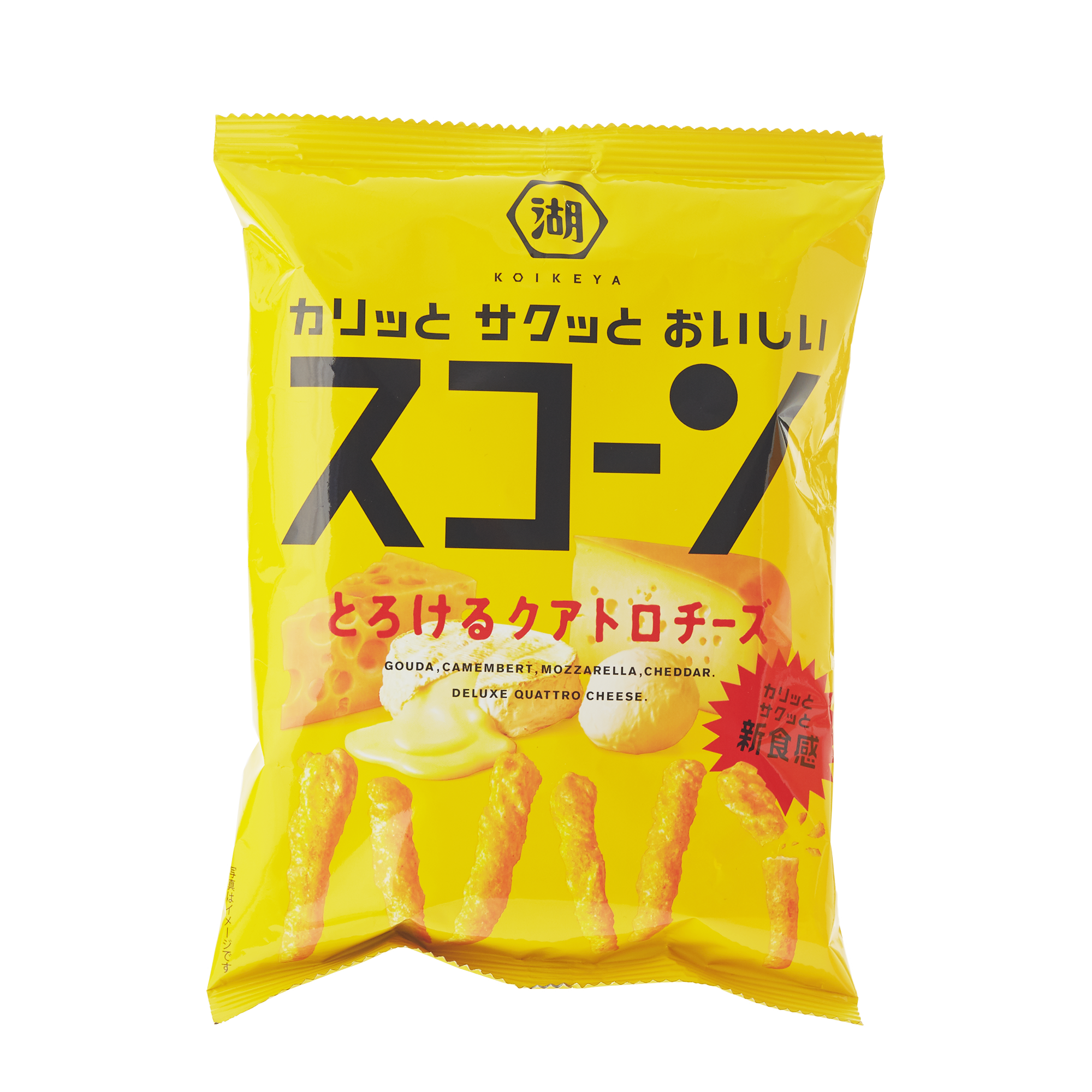 Koikeya Scone Quattro Cheese – Japan Haul