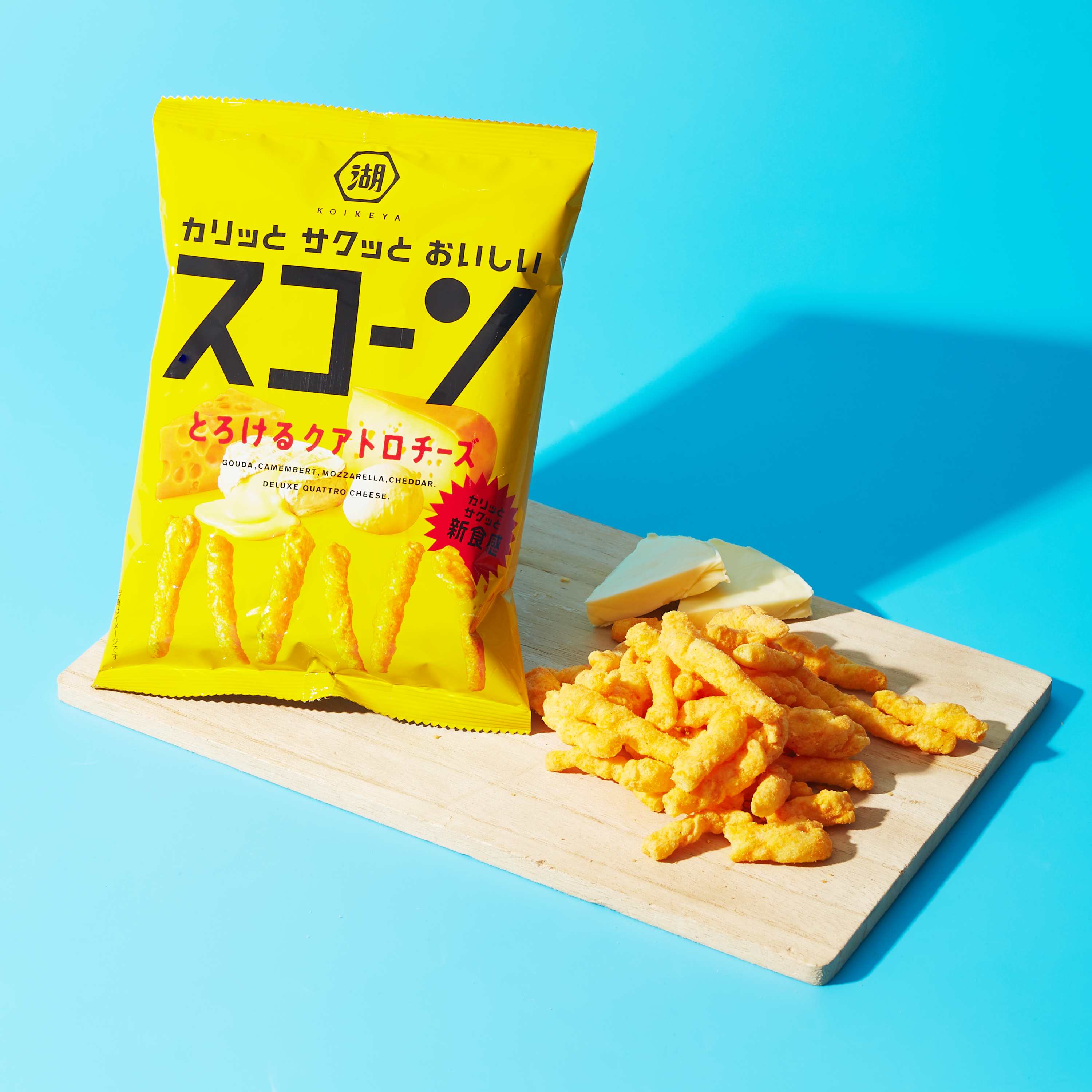 Koikeya Scone Quattro Cheese