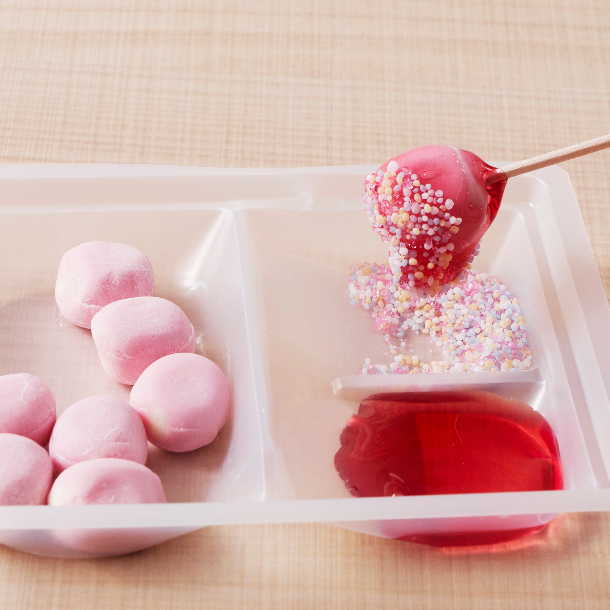 DIY Candy Apple Kit