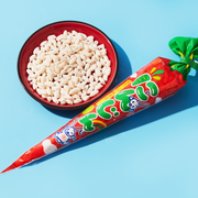 Carrot Arare (10 piece set)