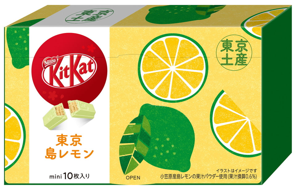 KitKat Tokyo Island Lemon