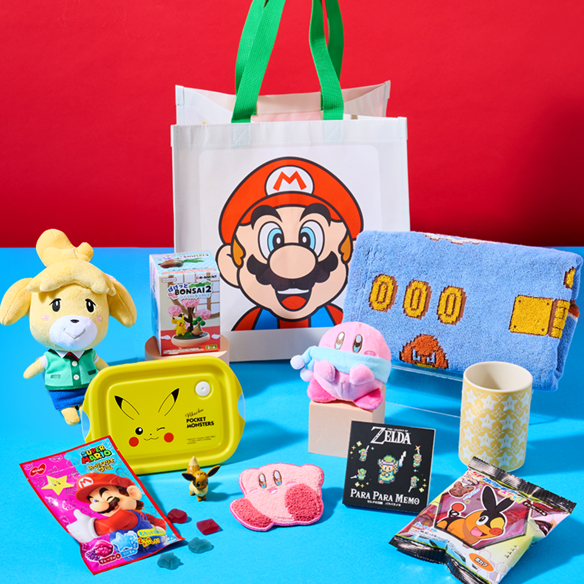 The Nintendo Lucky Bag from JapanHaul. 