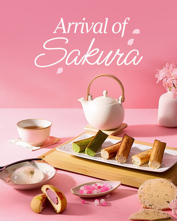 Arrival of Sakura Collection – Japan Haul