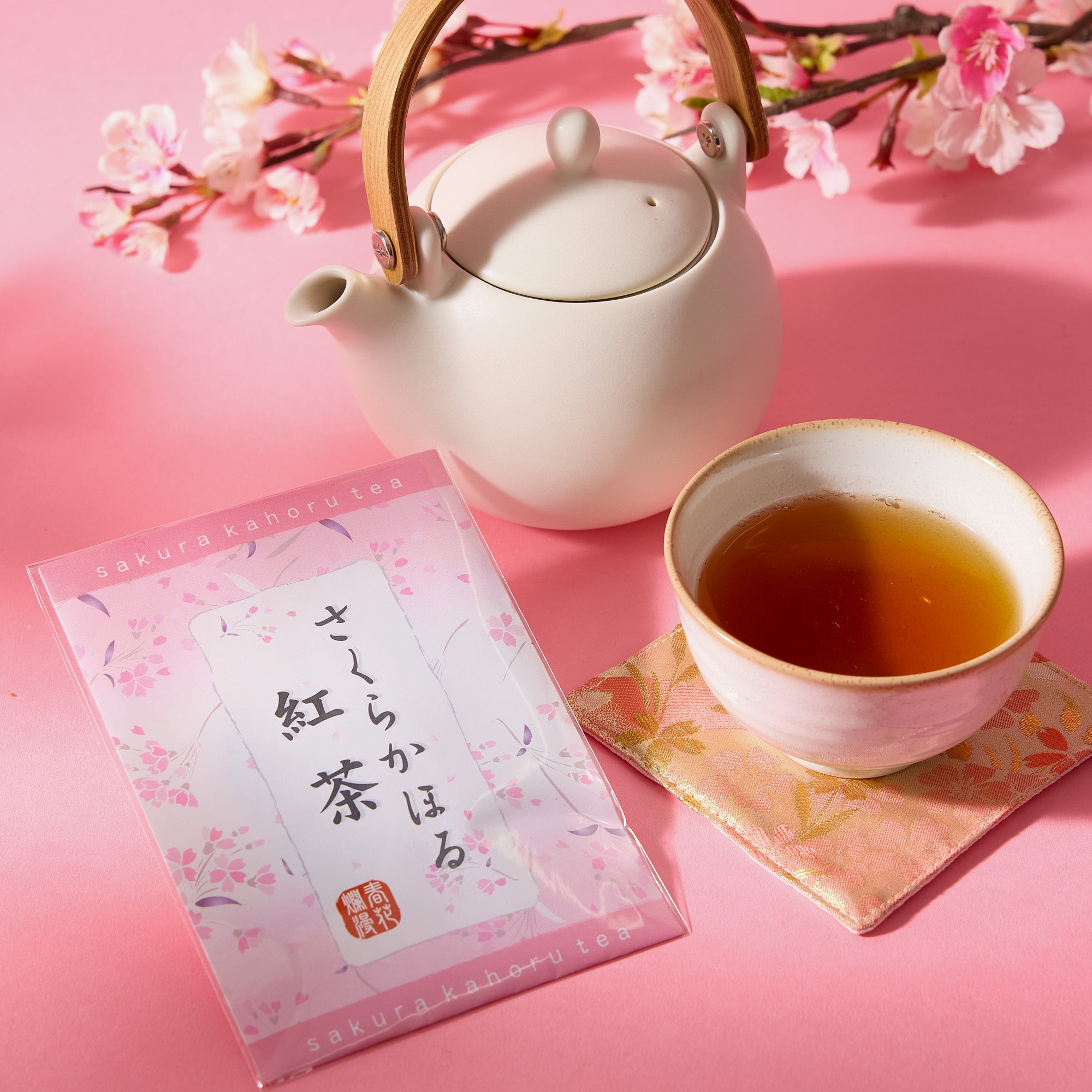 Sakura Kahoru Black Tea