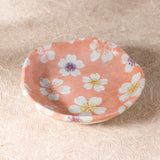 Mamezara Floral Pink Plate