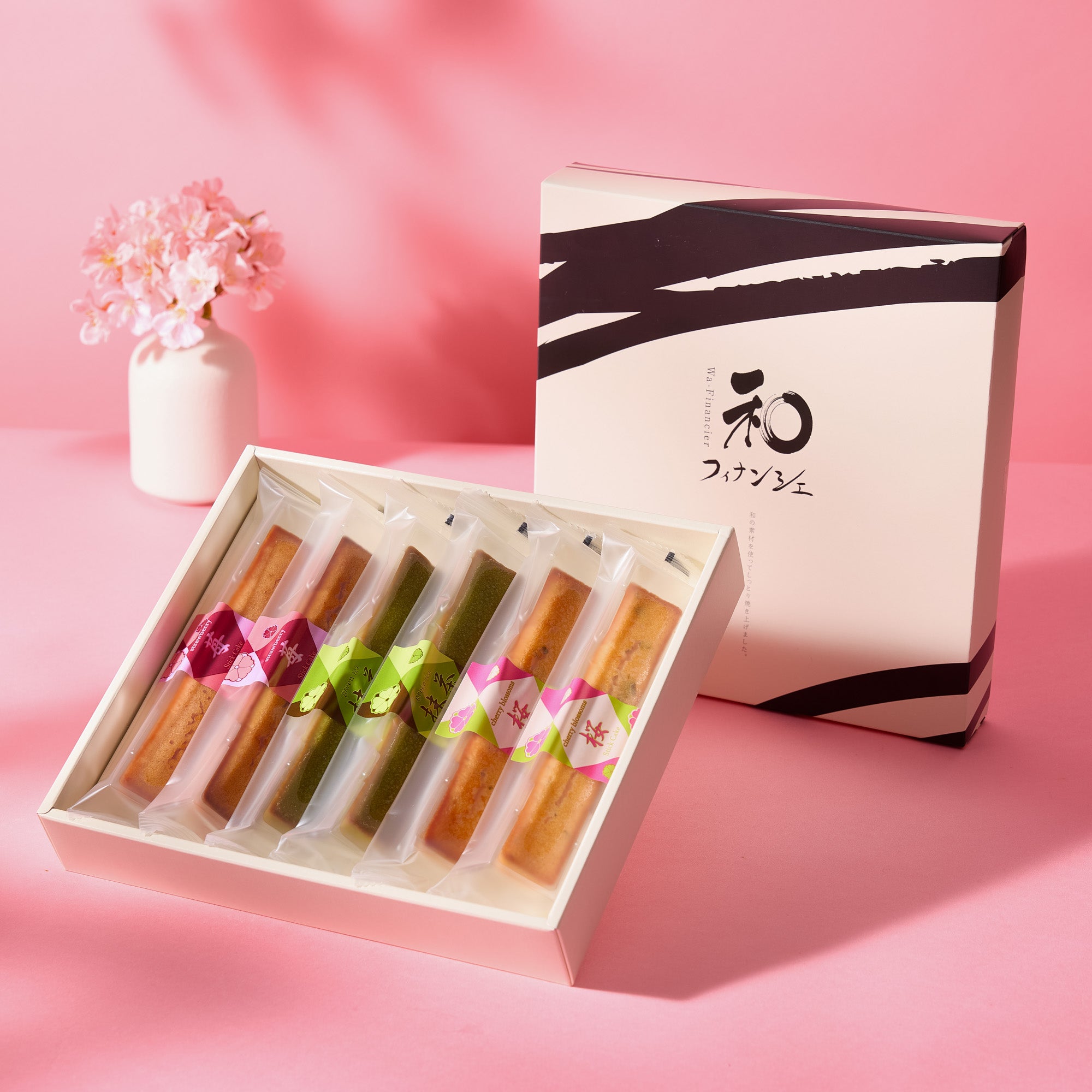 Assorted Japanese Financier Cakes