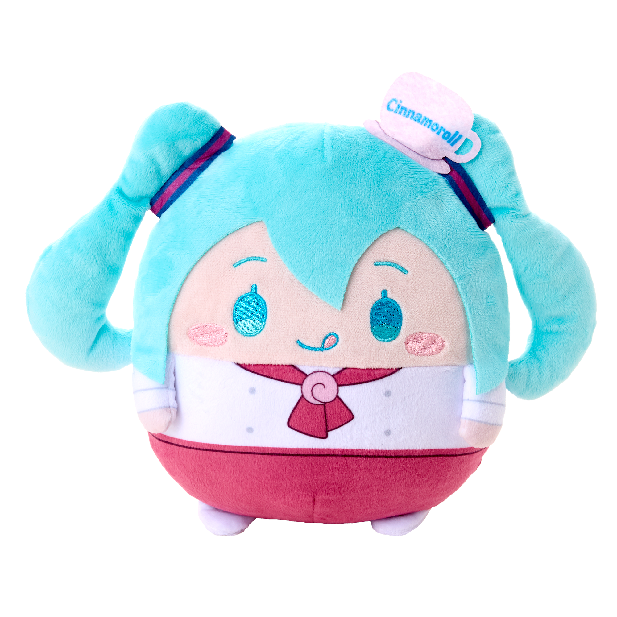 Hatsune Miku x Cinnamoroll Roll Plushie