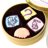 Pokemon Legendaries Chocolate Tin Can