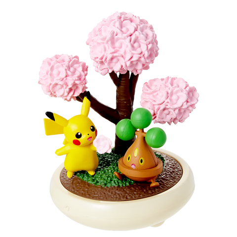 Re-Ment Pokémon Bonsai 2 Small Four Seasons Blind Box