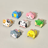 Animal Unchoco Grape Chocolates (12 pcs set)